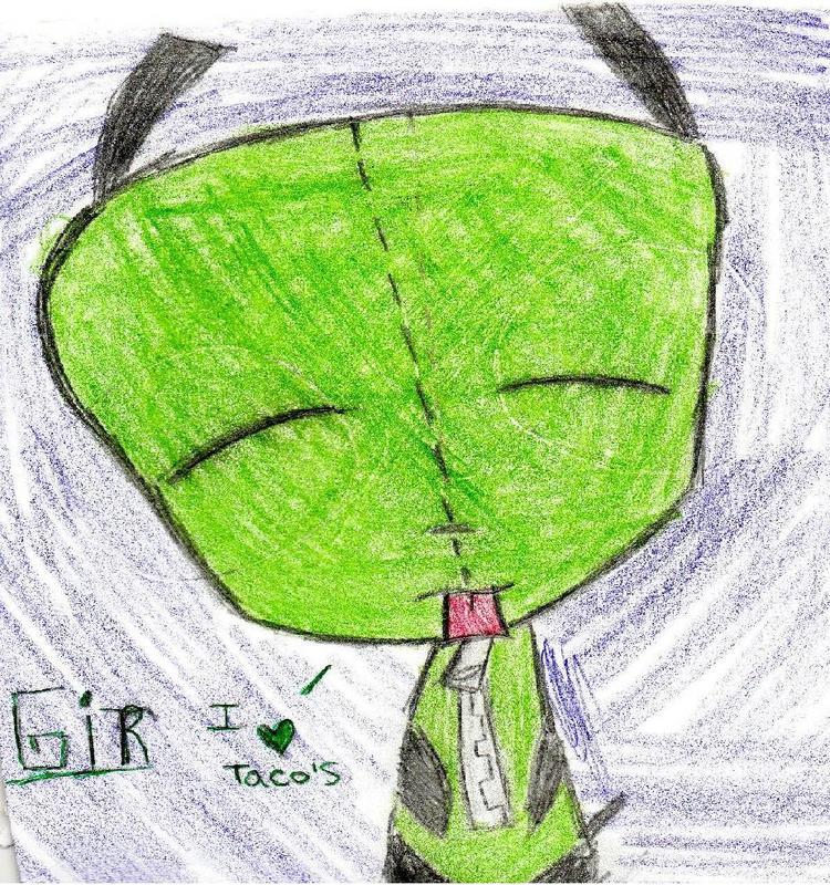 Gir Drawing -resized