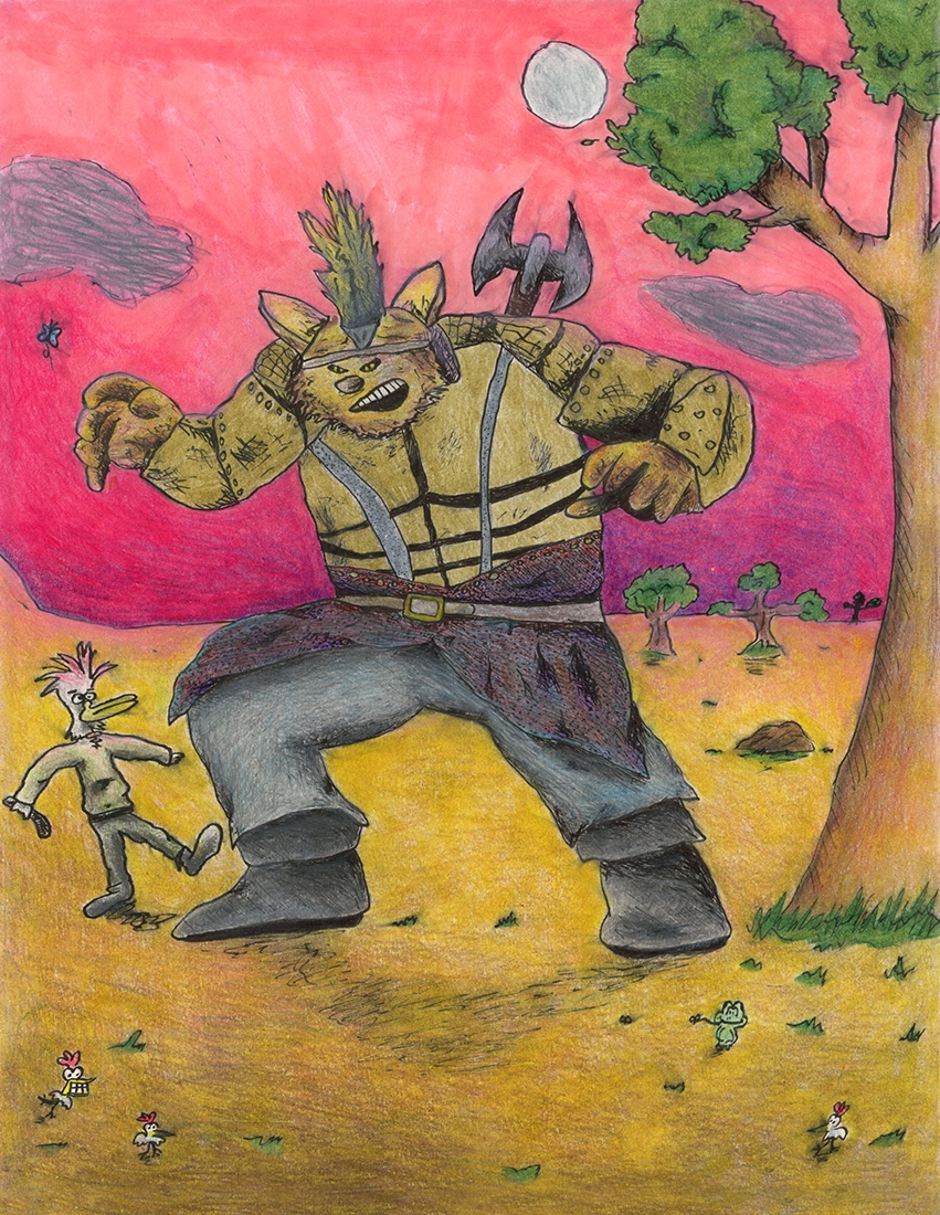 Original Sketch Ideas for Quackup...