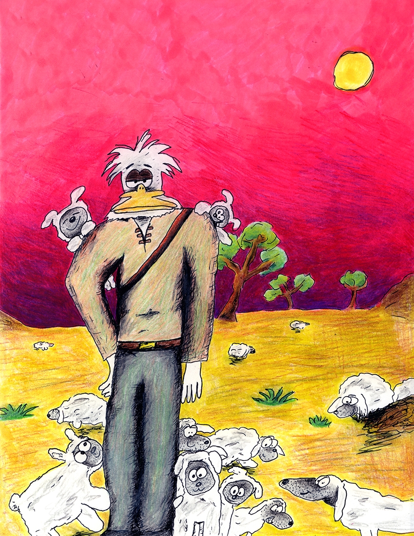 Original Sketch Ideas for Quackup...