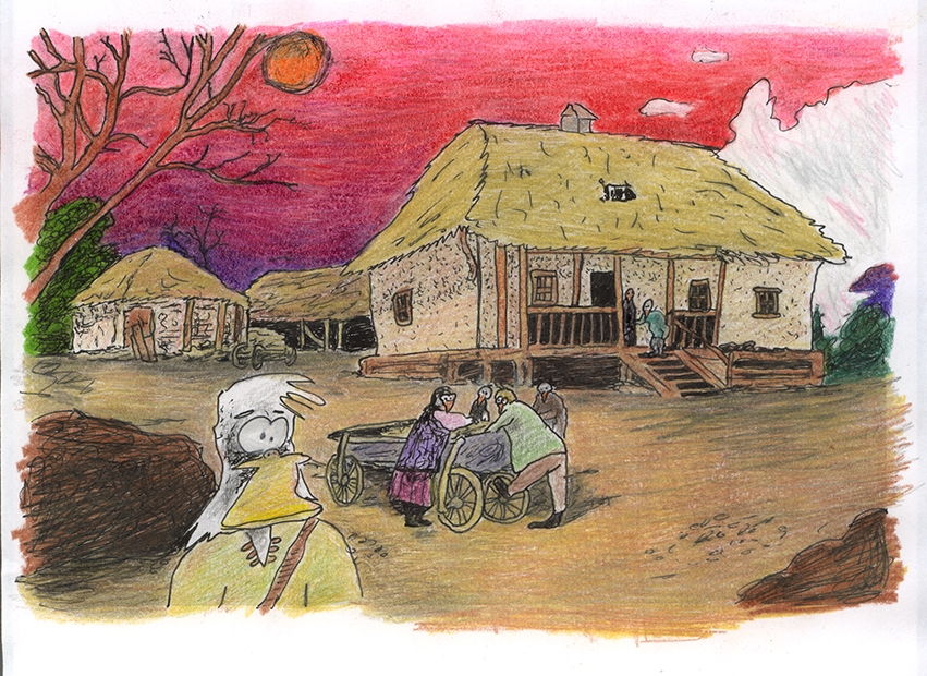 Original Sketch Ideas for Quackup...