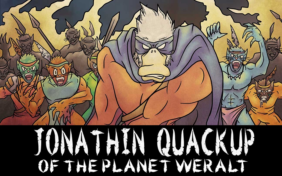 Jonathin Quackup of the Planet Weralt