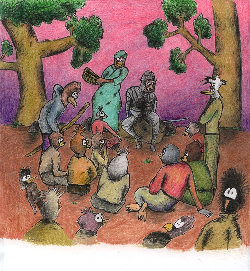 Original Sketch Ideas for Quackup...