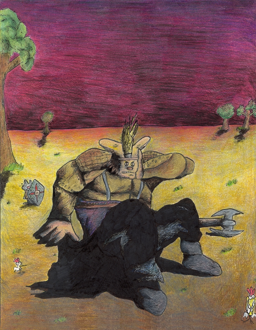 Original Sketch Ideas for Quackup...