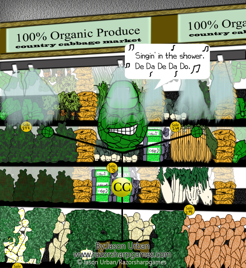 Pt.20 The Produce Clerk