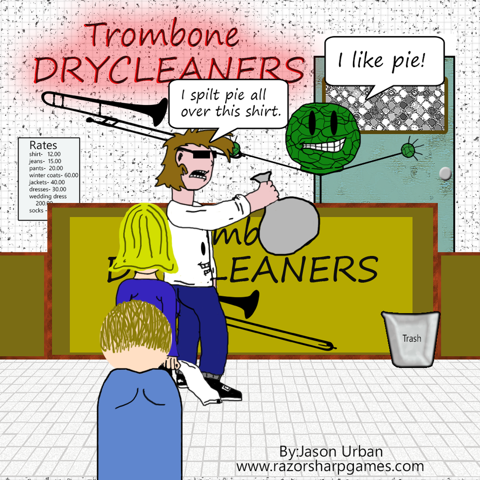 Pt.4 The Drycleaner
