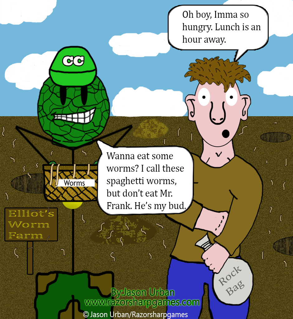 AWCC Pt.7  The Worm Picker