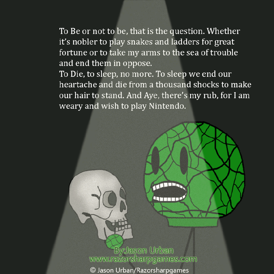 Pt.2 Shakespearean Actor