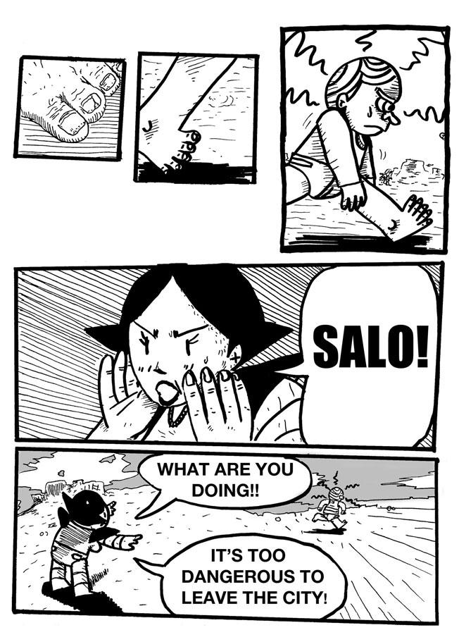 1 - Leaving the City