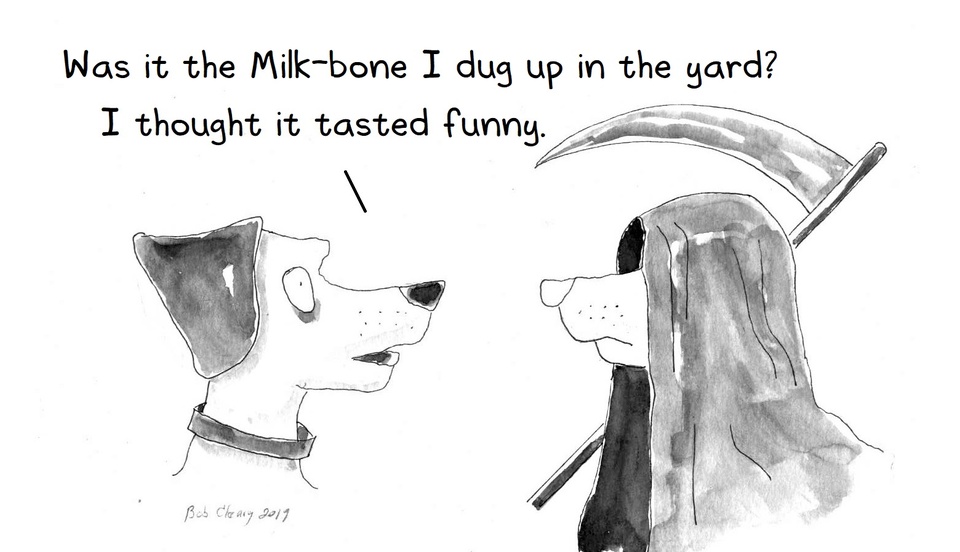 Beware of Ex-Milk-Bones