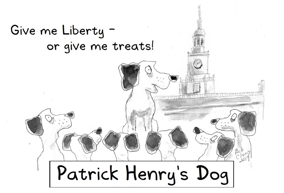 Patrick Henry's Dog 