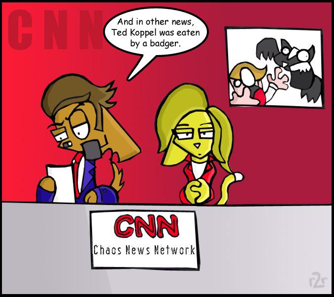 CNN: Your Chaos News Network