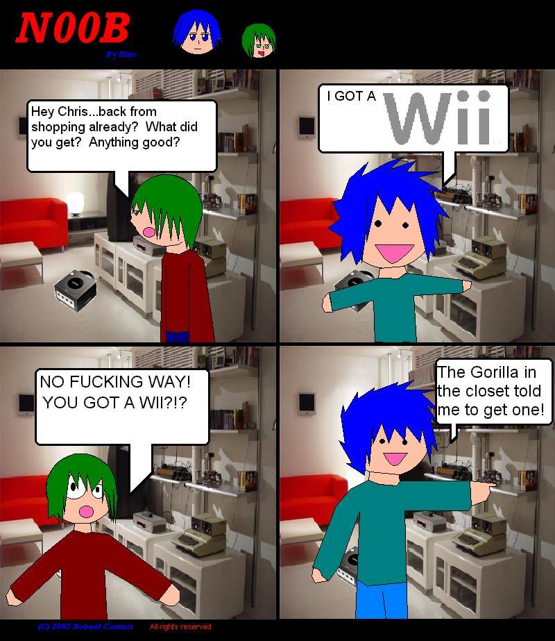 Page 001- Mothufucking Wii