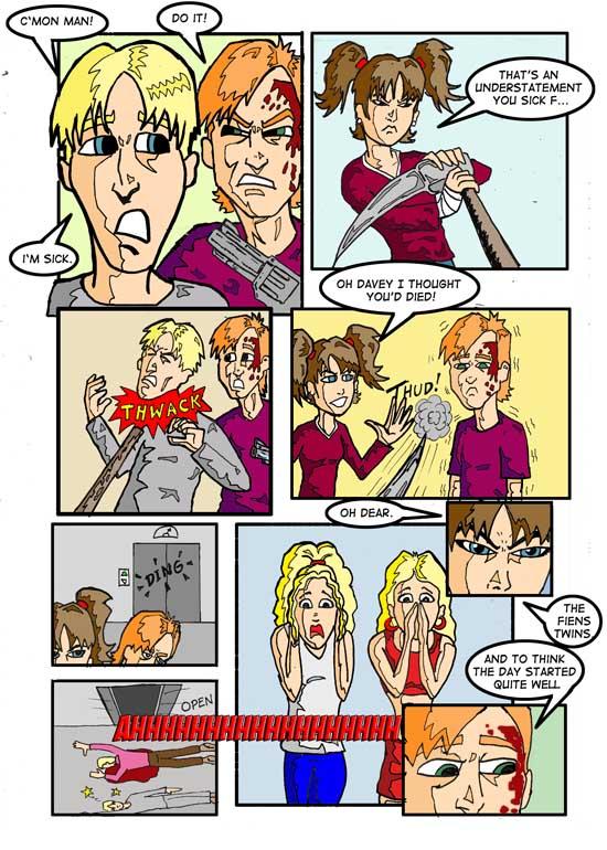 Comic Remix - 1