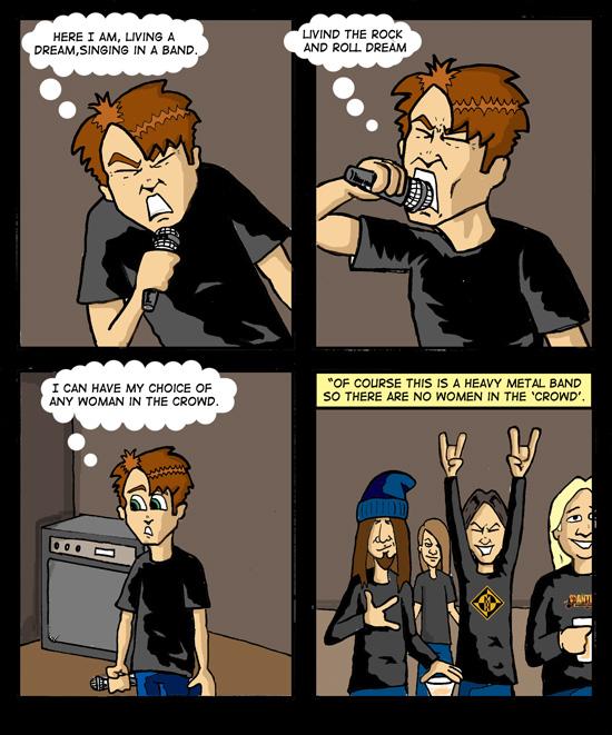 94 - Where are all the screaming chicks?