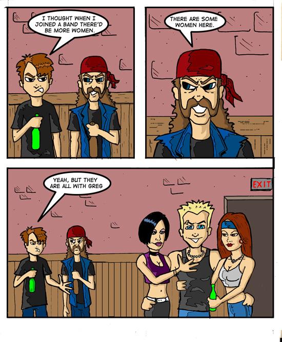 96 - Drummers Have All The Luck