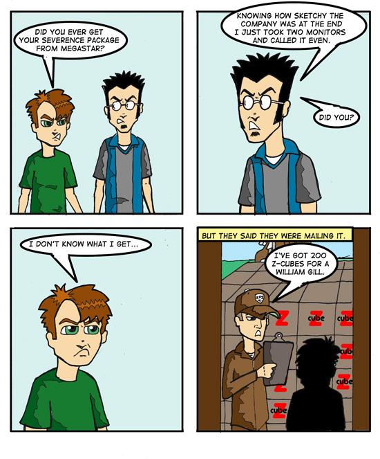 101 - Severence Package