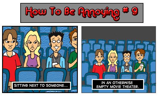102 - How to be annoying
