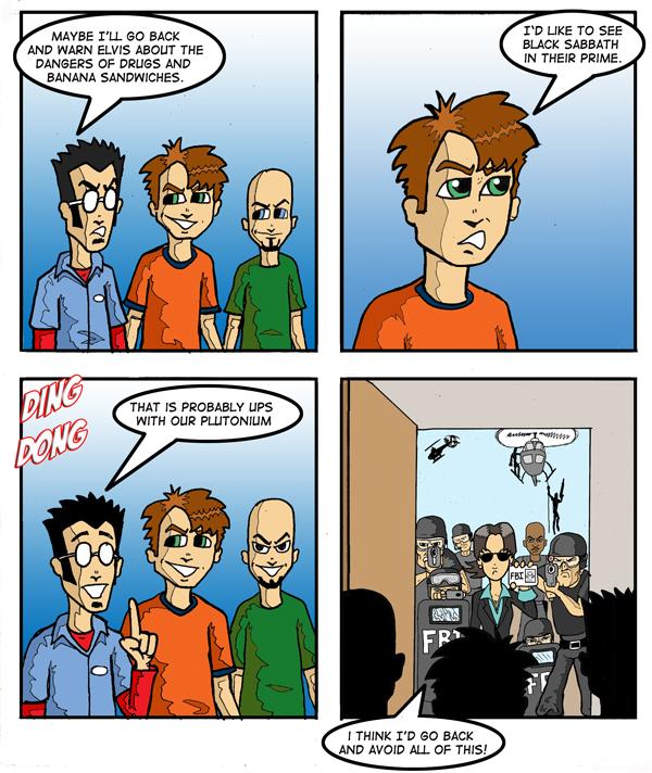 113 - For Whom The Bell Tolls