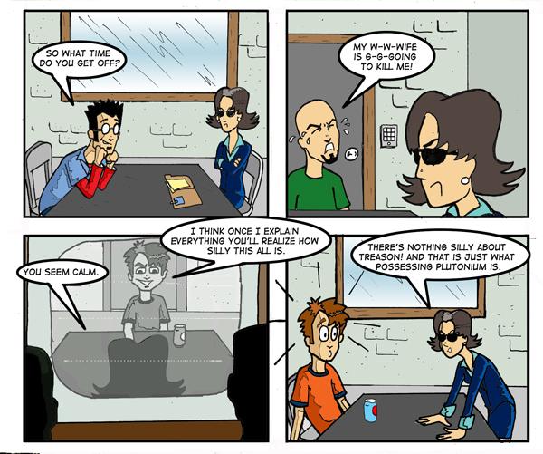 114 - The Search For Treason