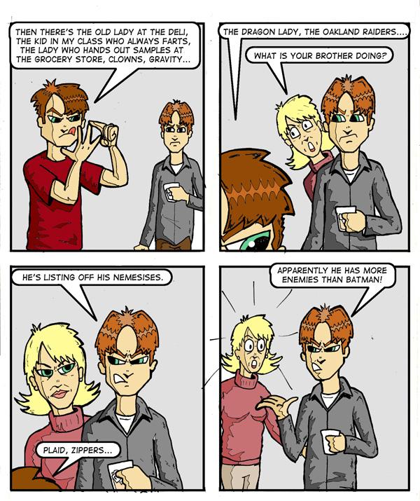 134 - Enemies of the State