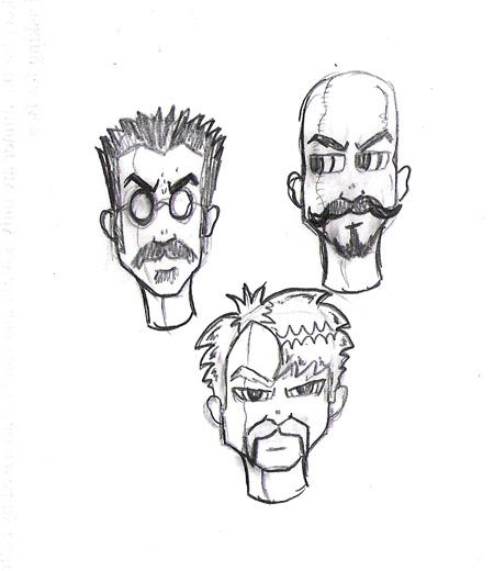 Sneak Peak - Mustache