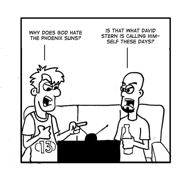 153 - God Hates The Suns