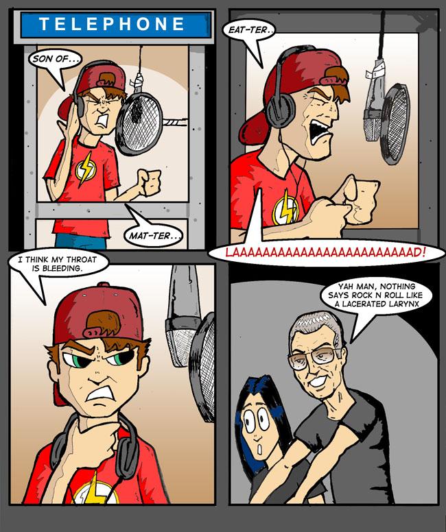 164 - Lacerated Larynx