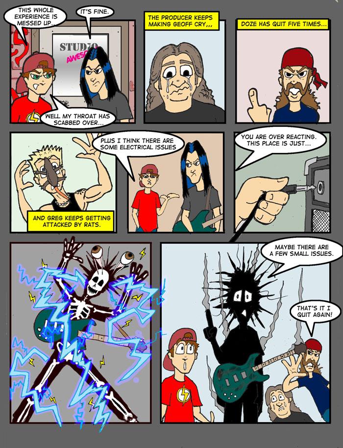 166 - Nothings Shocking