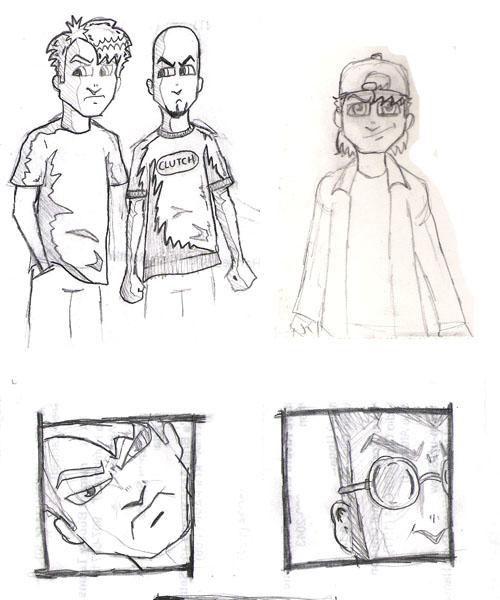 Bootleg: Pencil Drawings