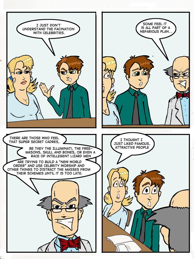 202 - Nefarious Plans