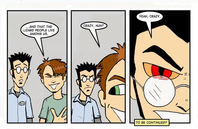 203 - I am the Lizard King