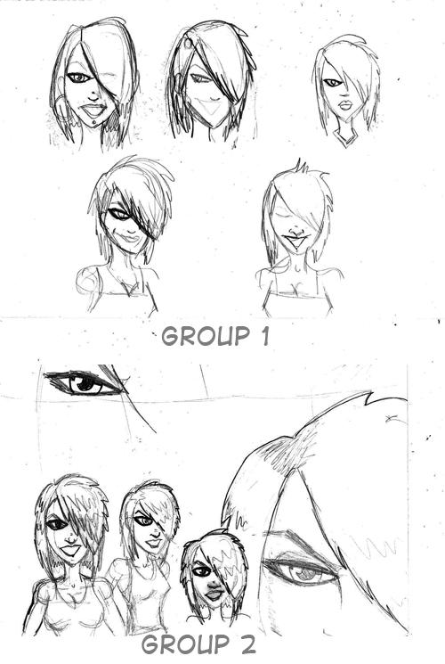 Bootleg: Character design