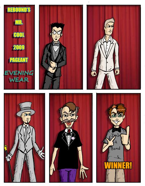 235 - Evening Wear Competition