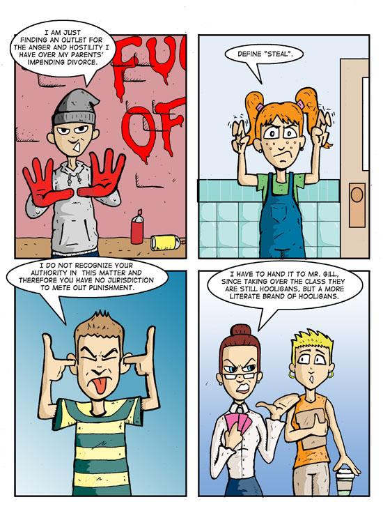 242 - Literate Hooligans