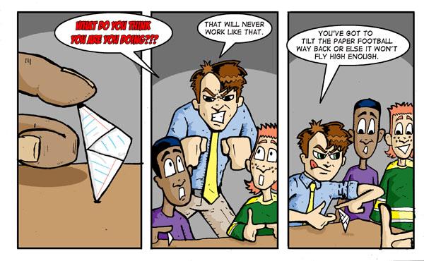 243 - Paper Football Blues