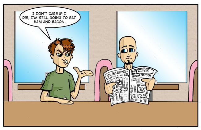 249 - Swine Flu, Smine Flu