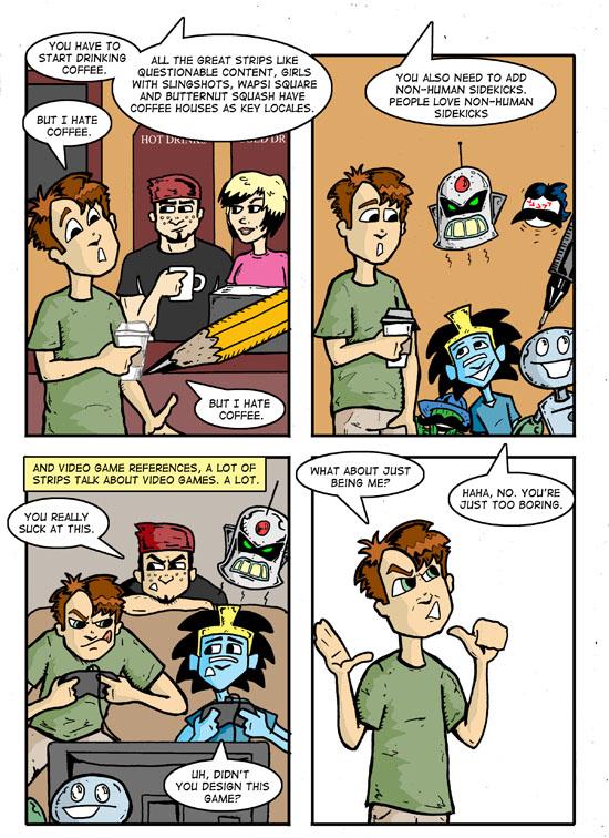 252 - Booooring OR that's a whole lot of cameos!