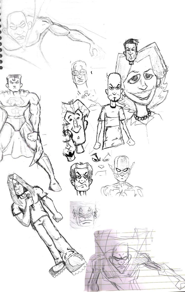 Bootleg: Sketchbook