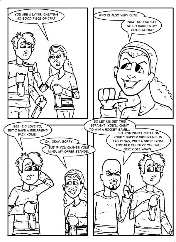 323 - What Happens In Vegas...