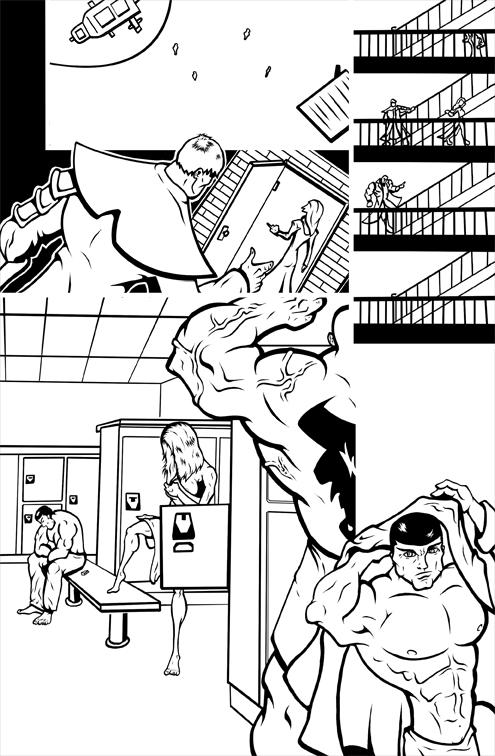 POSTVIEW - Issue 1 Page 4 Inking
