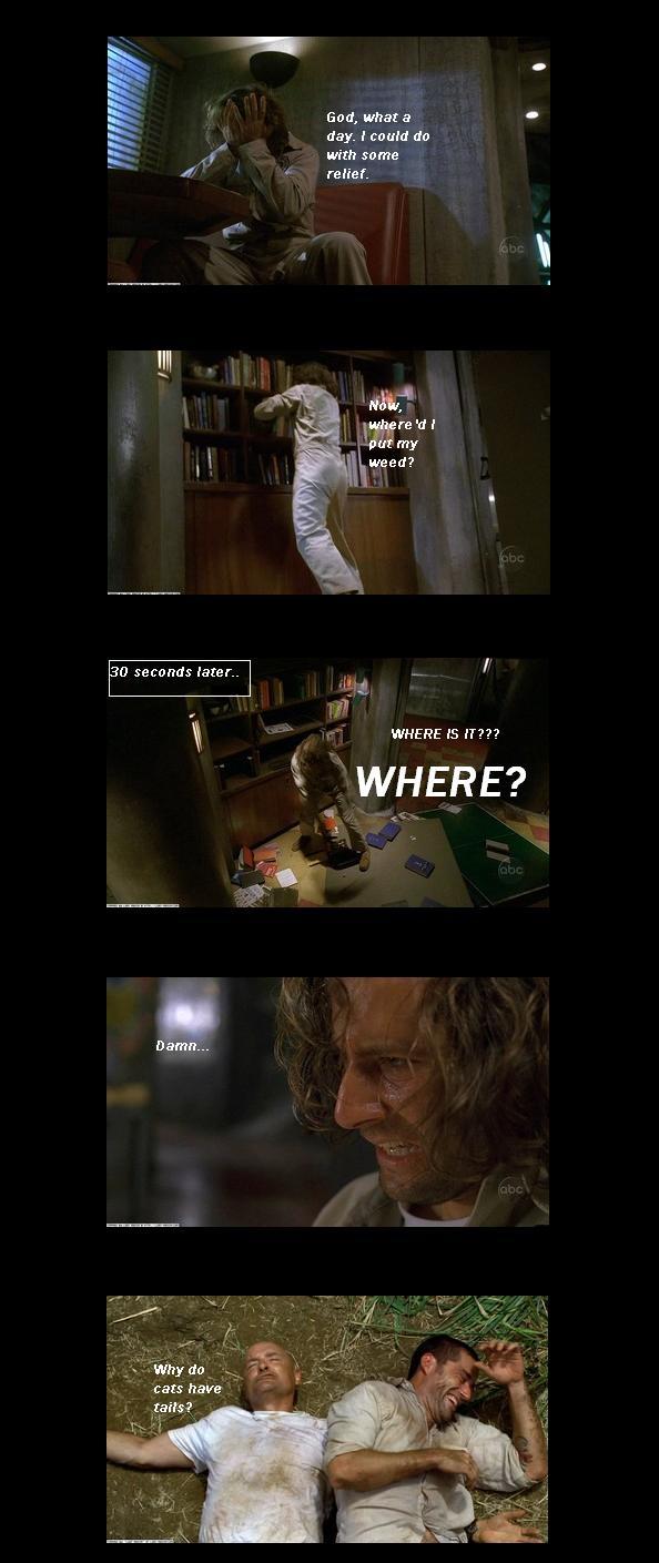 Lost weed