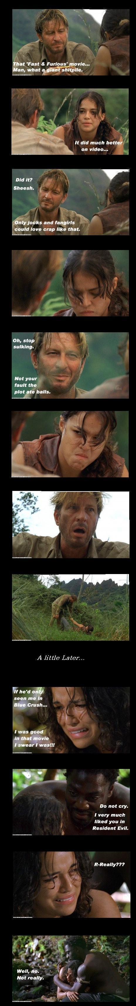 Lost & the furious