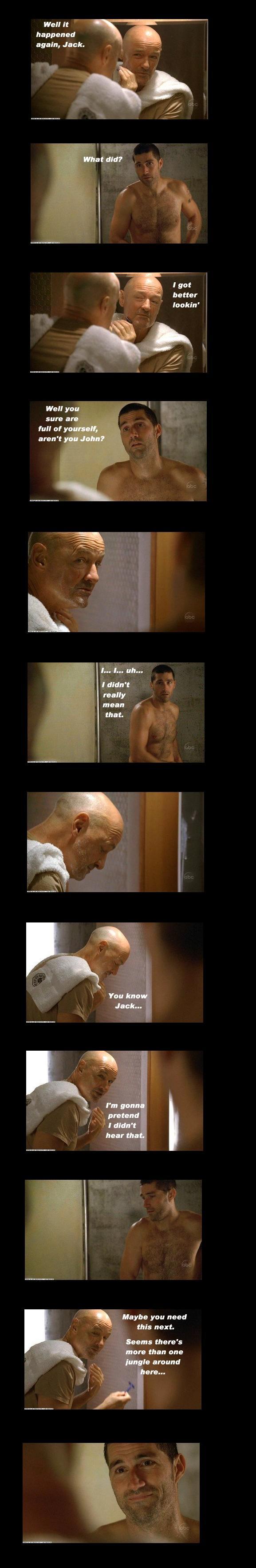 Locke owns Jack