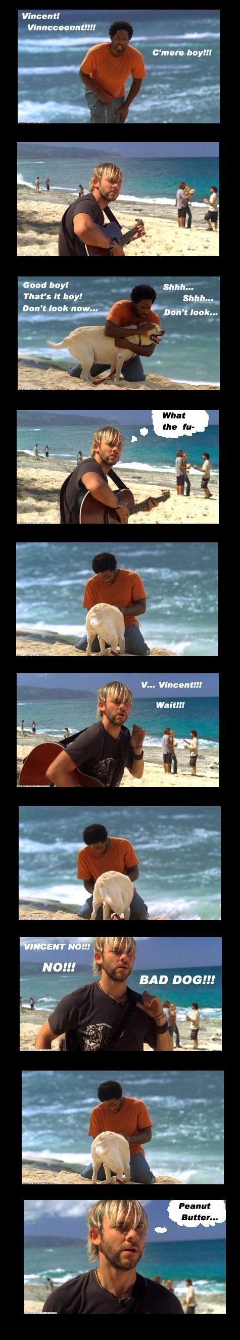 Why Michael wanted Vincent on the boat