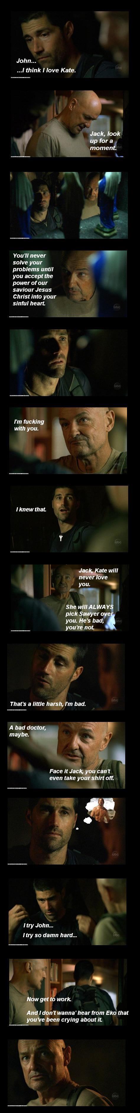 Locke, God and Chicks