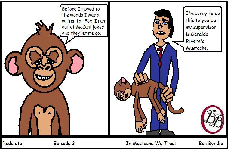 Episode 3 :: In Mustache We Trust