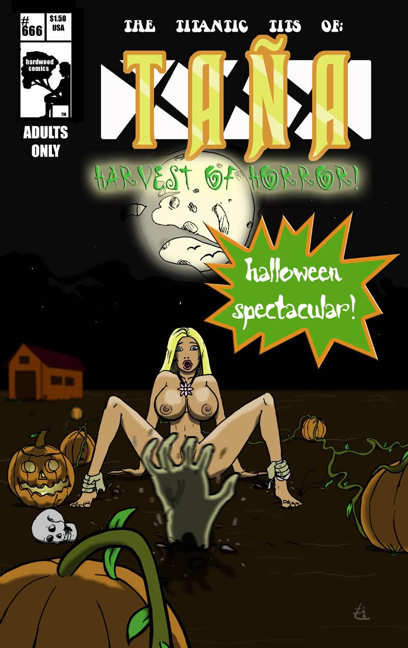 TaÃ±a Halloween Cover