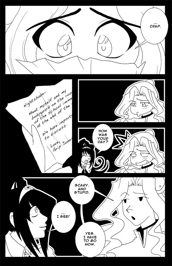 Chapter 1: Page 10 "Love, Homocidal Maniac"