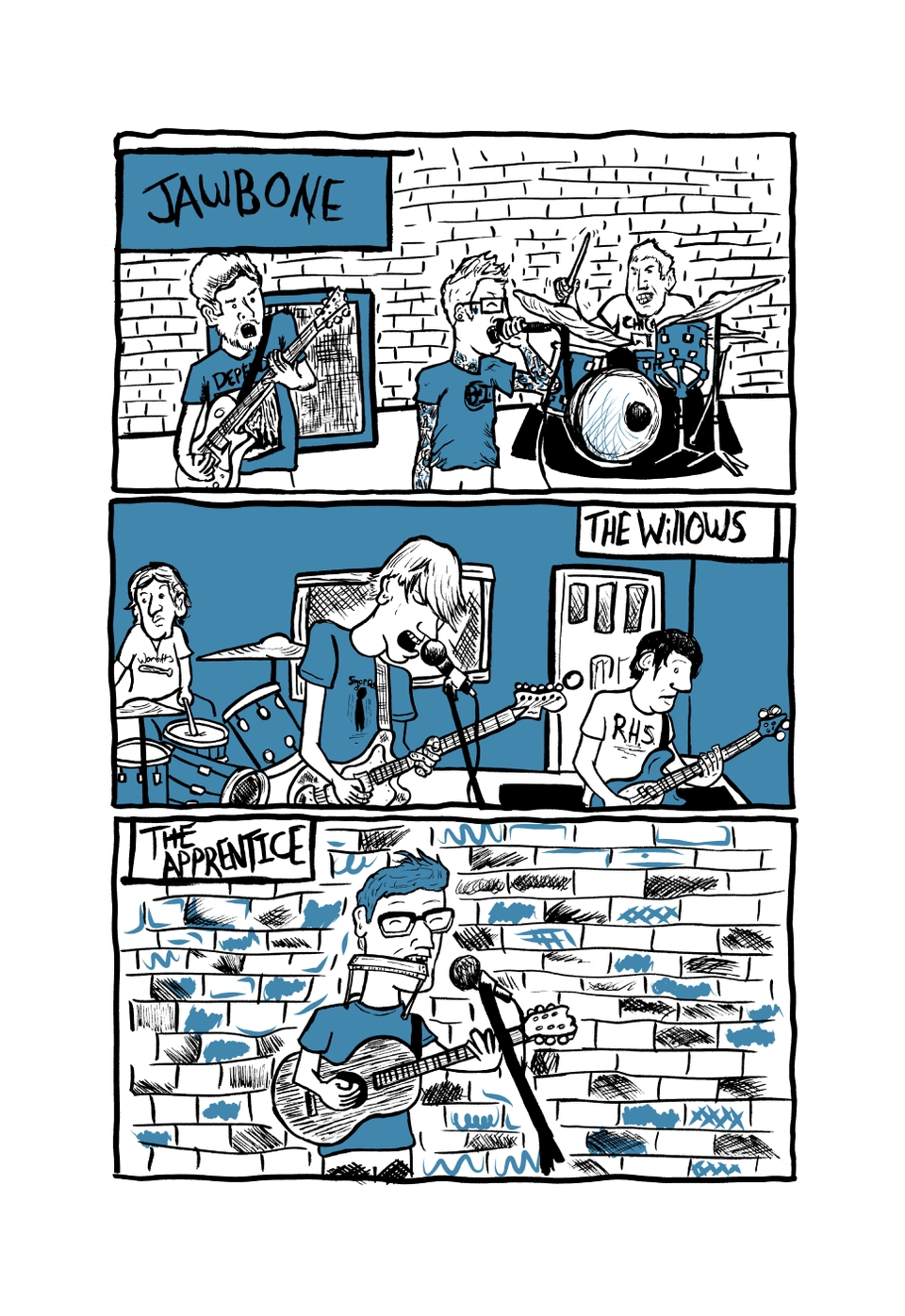 Jawbone, The Willows and The Apprentice