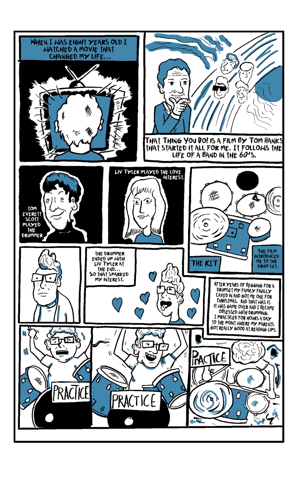 Doing that thing you do